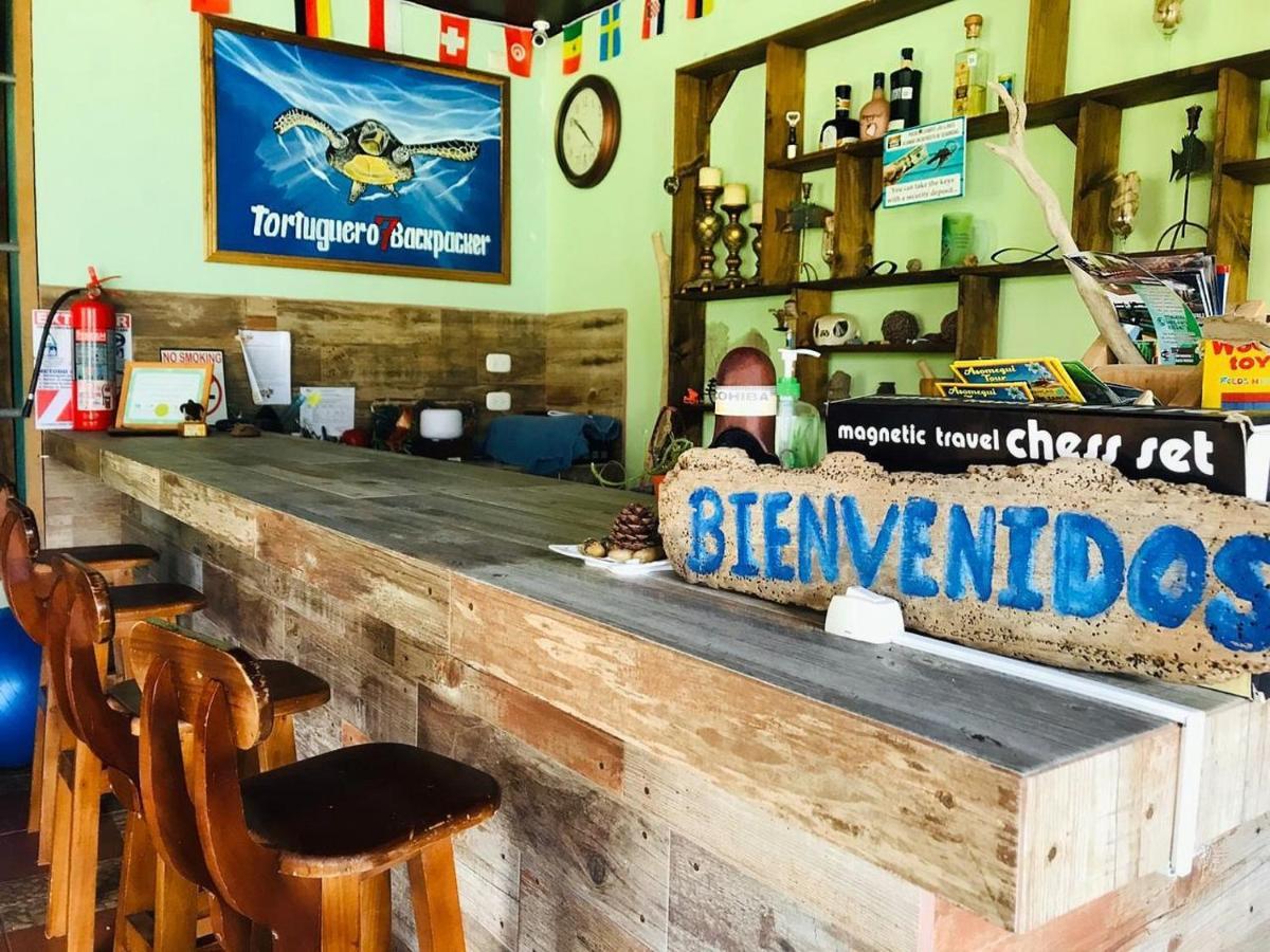 Hostel Tortuguero 7Backpackers Exteriör bild