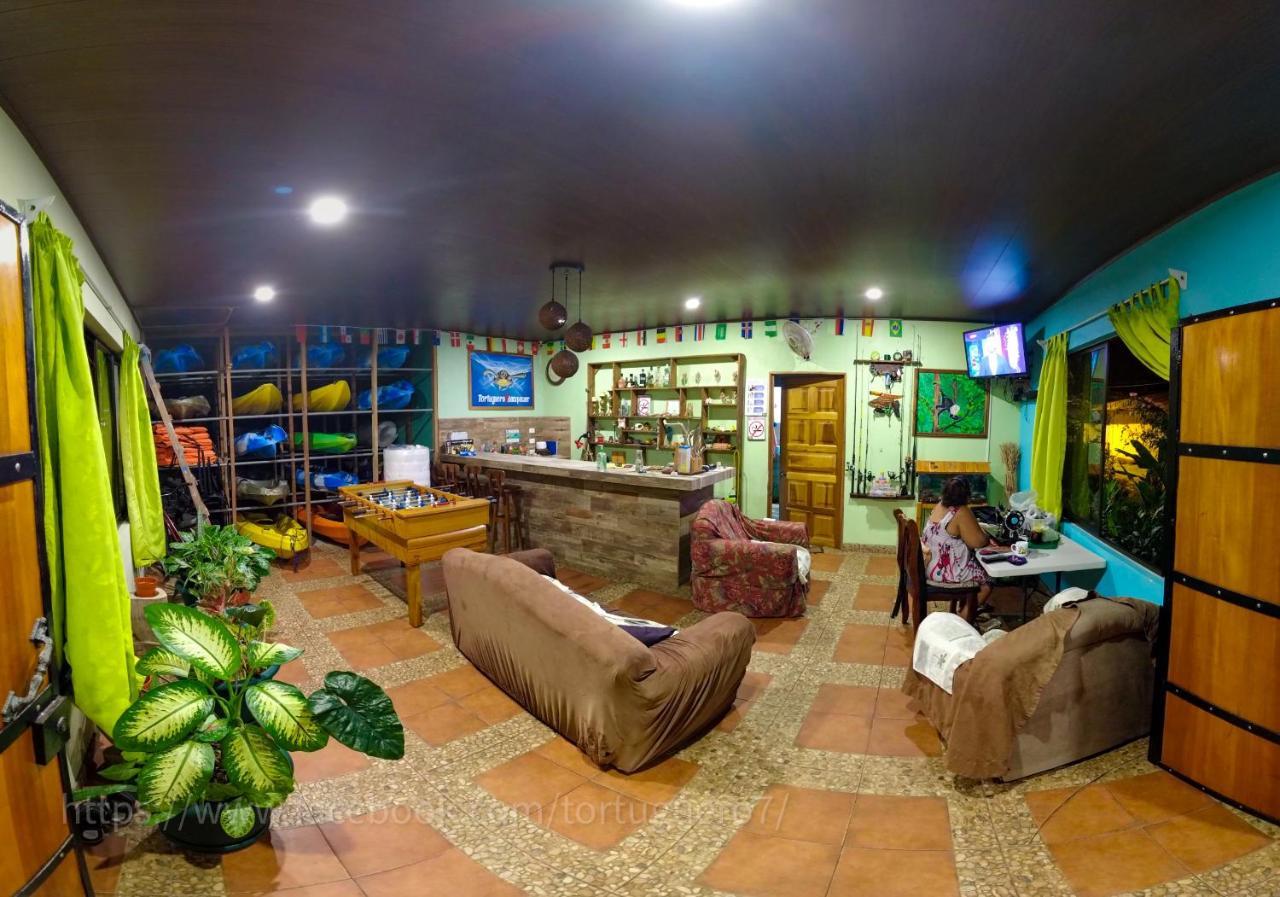 Hostel Tortuguero 7Backpackers Exteriör bild