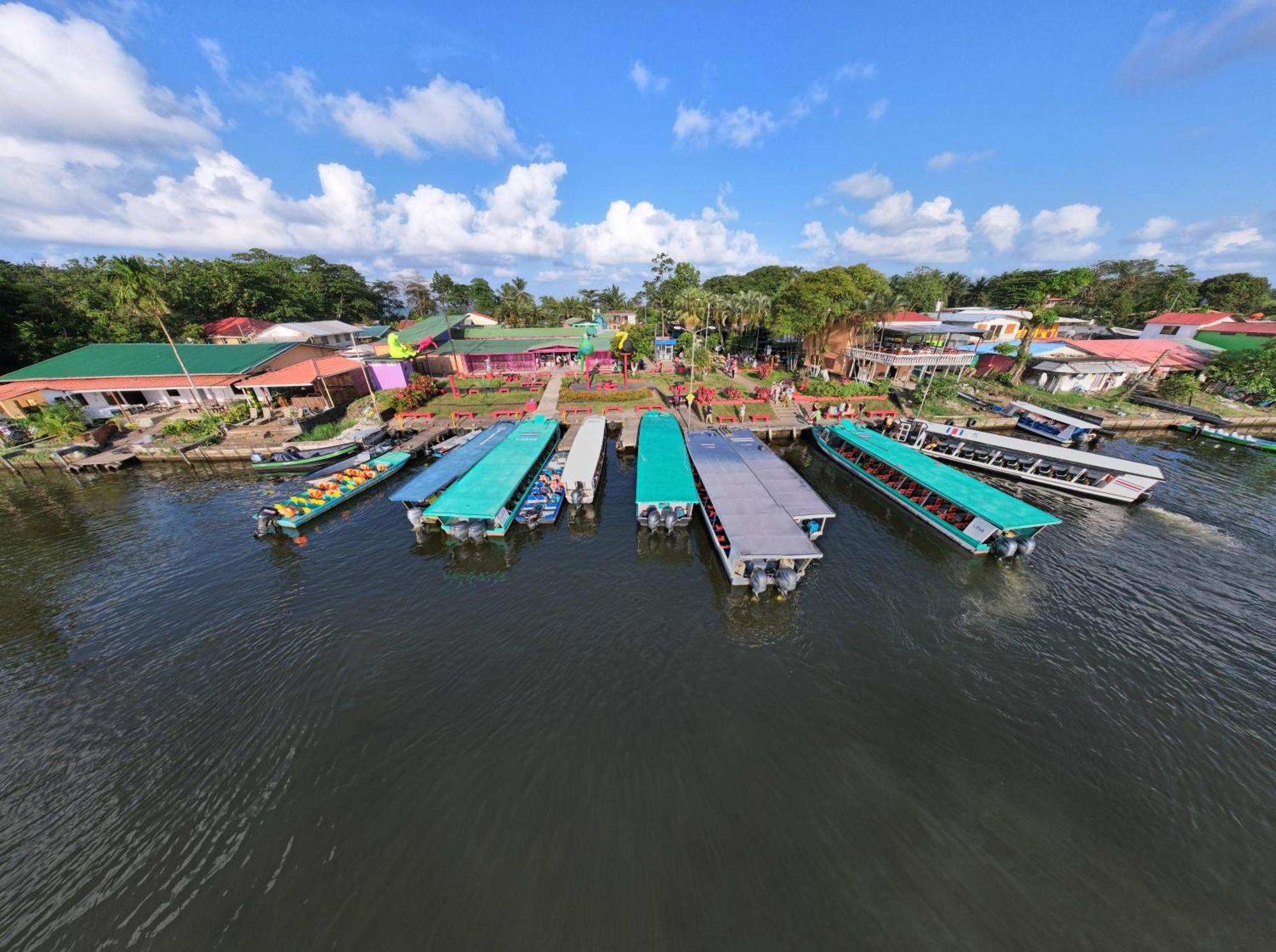 Hostel Tortuguero 7Backpackers Exteriör bild