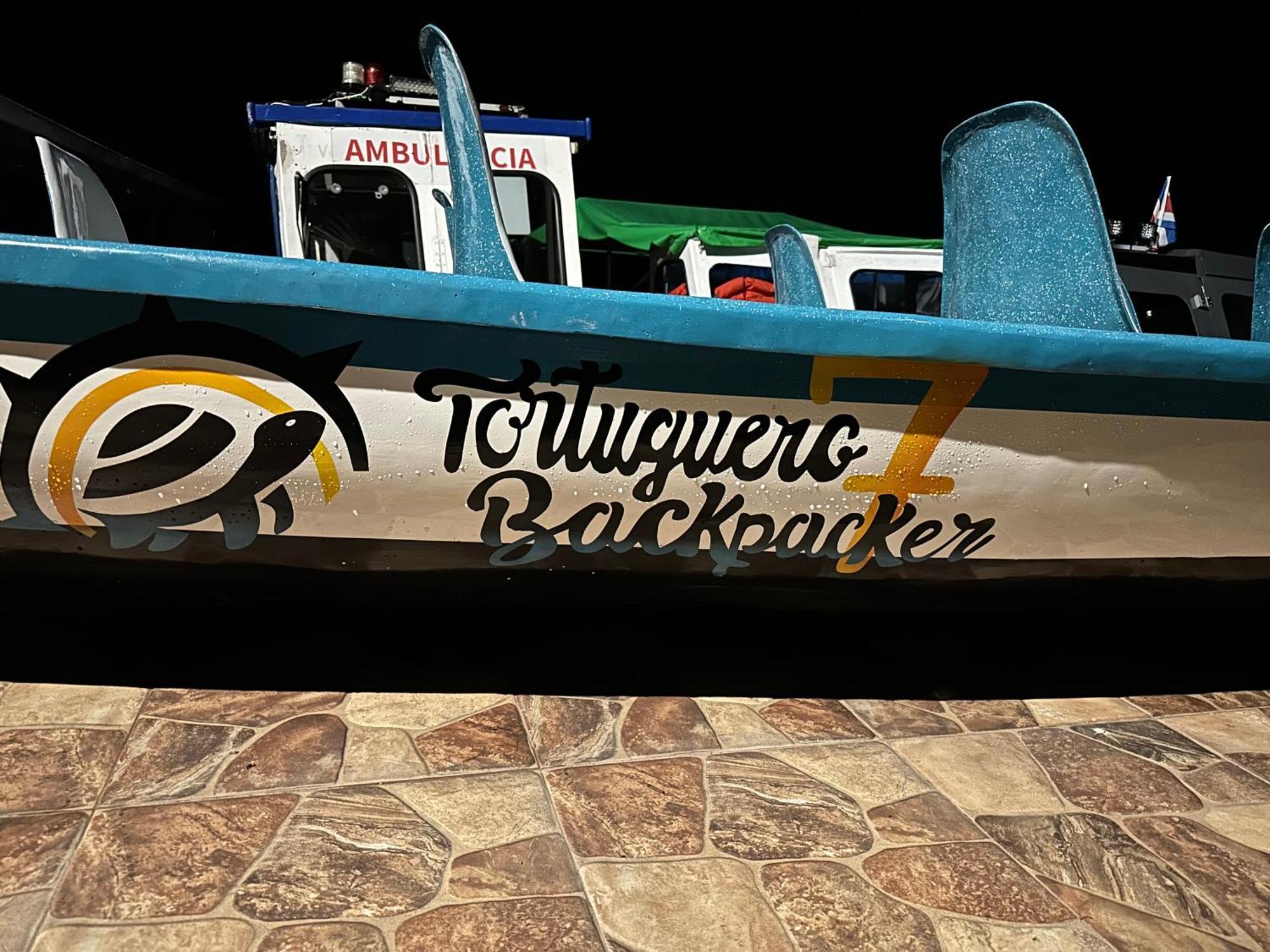 Hostel Tortuguero 7Backpackers Exteriör bild