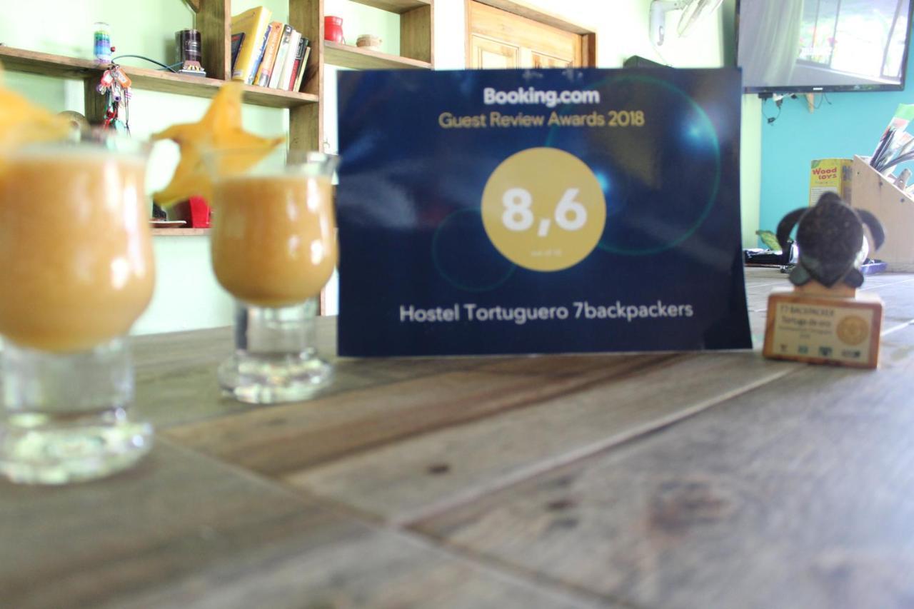 Hostel Tortuguero 7Backpackers Exteriör bild