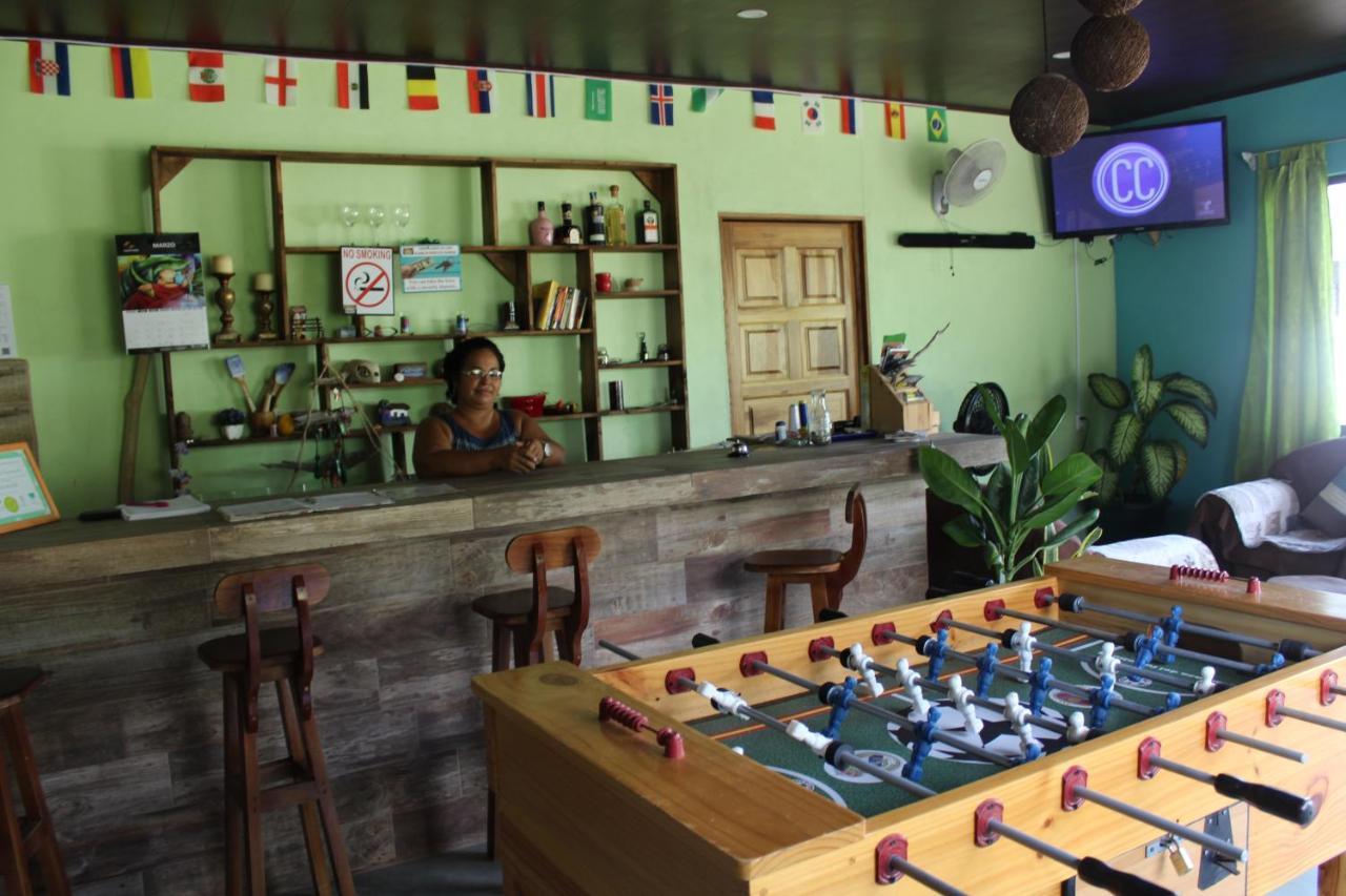 Hostel Tortuguero 7Backpackers Exteriör bild