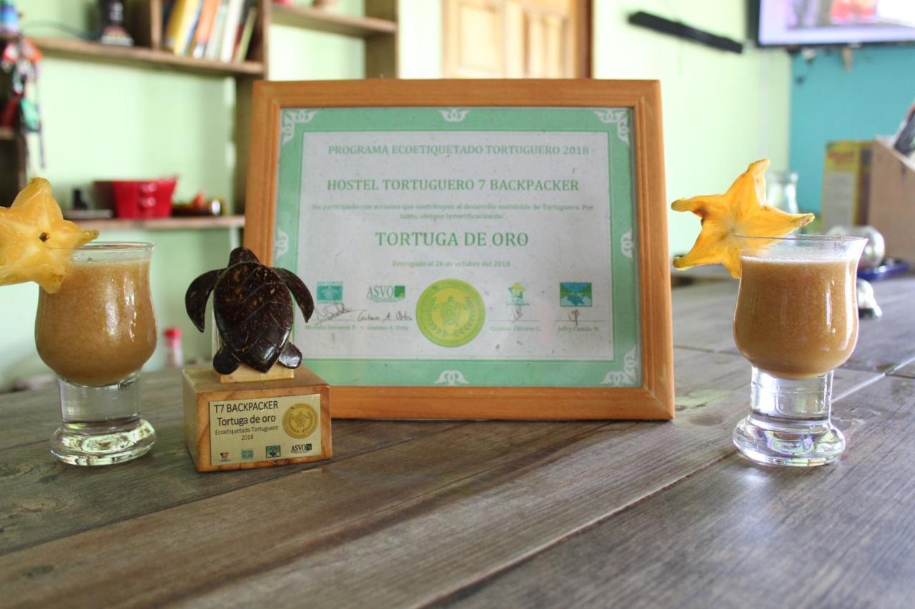 Hostel Tortuguero 7Backpackers Exteriör bild